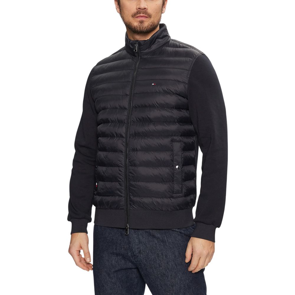 Tommy Hilfiger Blue Recycled Cotton Coat