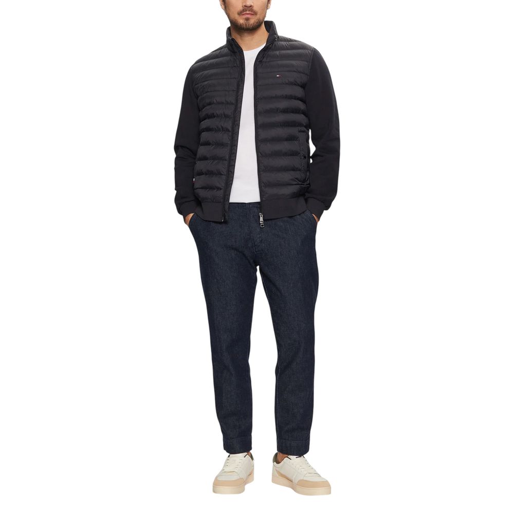 Tommy Hilfiger Blue Recycled Cotton Coat