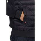 Tommy Hilfiger Blue Recycled Cotton Coat