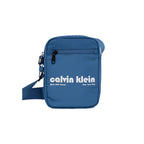 Calvin Klein Blue Recycled Polyester Crossbody Bag