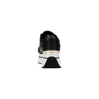 Guess Black Polyethylene Platform Sneakers