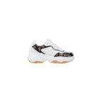 Guess White Polyethylene Chunky Sneakers