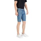 Levi's Blue Denim Shorts