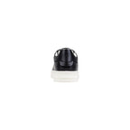 Armani Exchange Black Polyester Low Top Sneakers