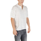Only & Sons White Cotton Shortsleeve Shirt