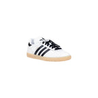 Adidas Originals Black And White Artificial Leather Athletic Sneakers
