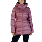 EA7 Emporio Armani Purple Polyamide Bomber