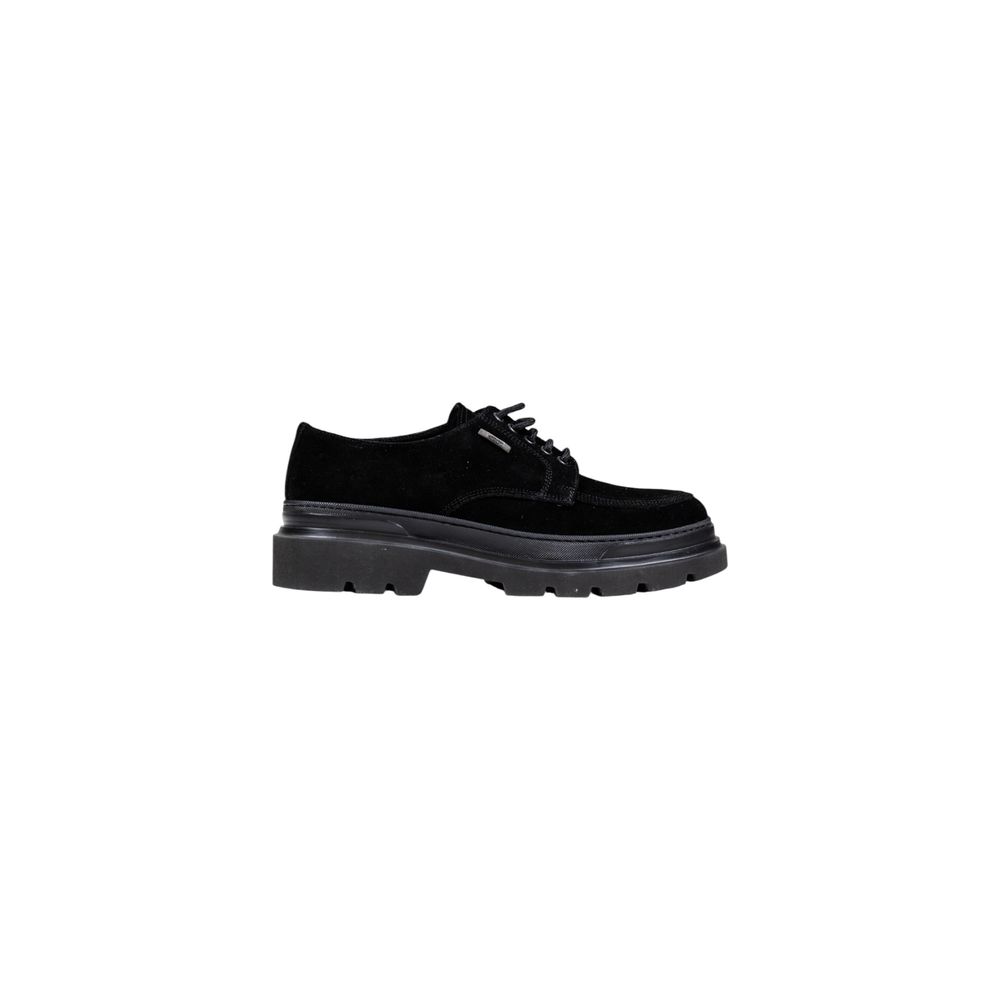 Antony Morato Black Leather Oxfords And Derbies