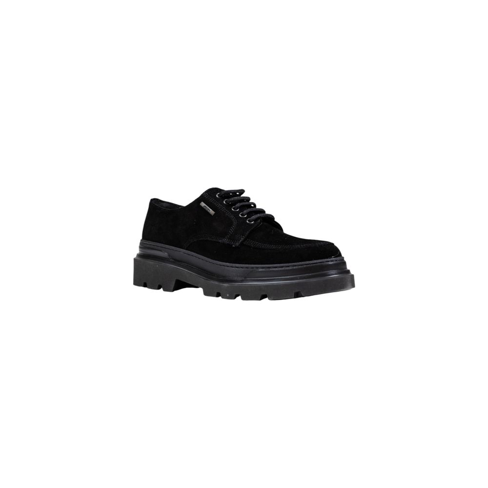 Antony Morato Black Leather Oxfords And Derbies
