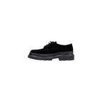 Antony Morato Black Leather Oxfords And Derbies