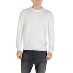 Antony Morato Beige Polyester Sweatshirt