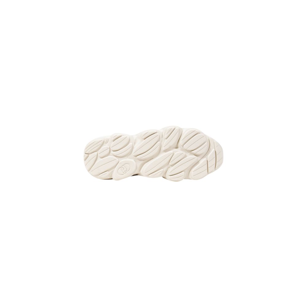 Liu Jo White Artificial Leather Chunky Sneakers