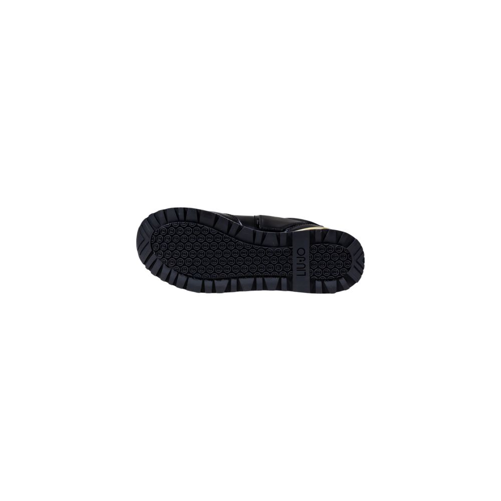 Liu Jo Black Artificial Leather Platform Sneakers