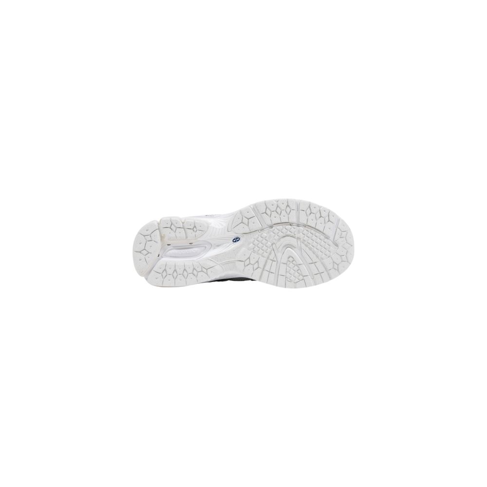 New Balance White Synthetic Athletic Sneakers
