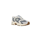 New Balance Gray Suede Leather Athletic Sneakers