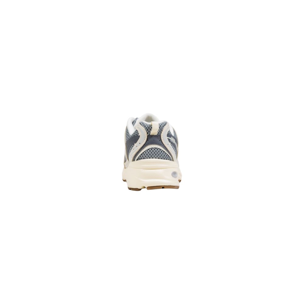 New Balance Gray Suede Leather Athletic Sneakers