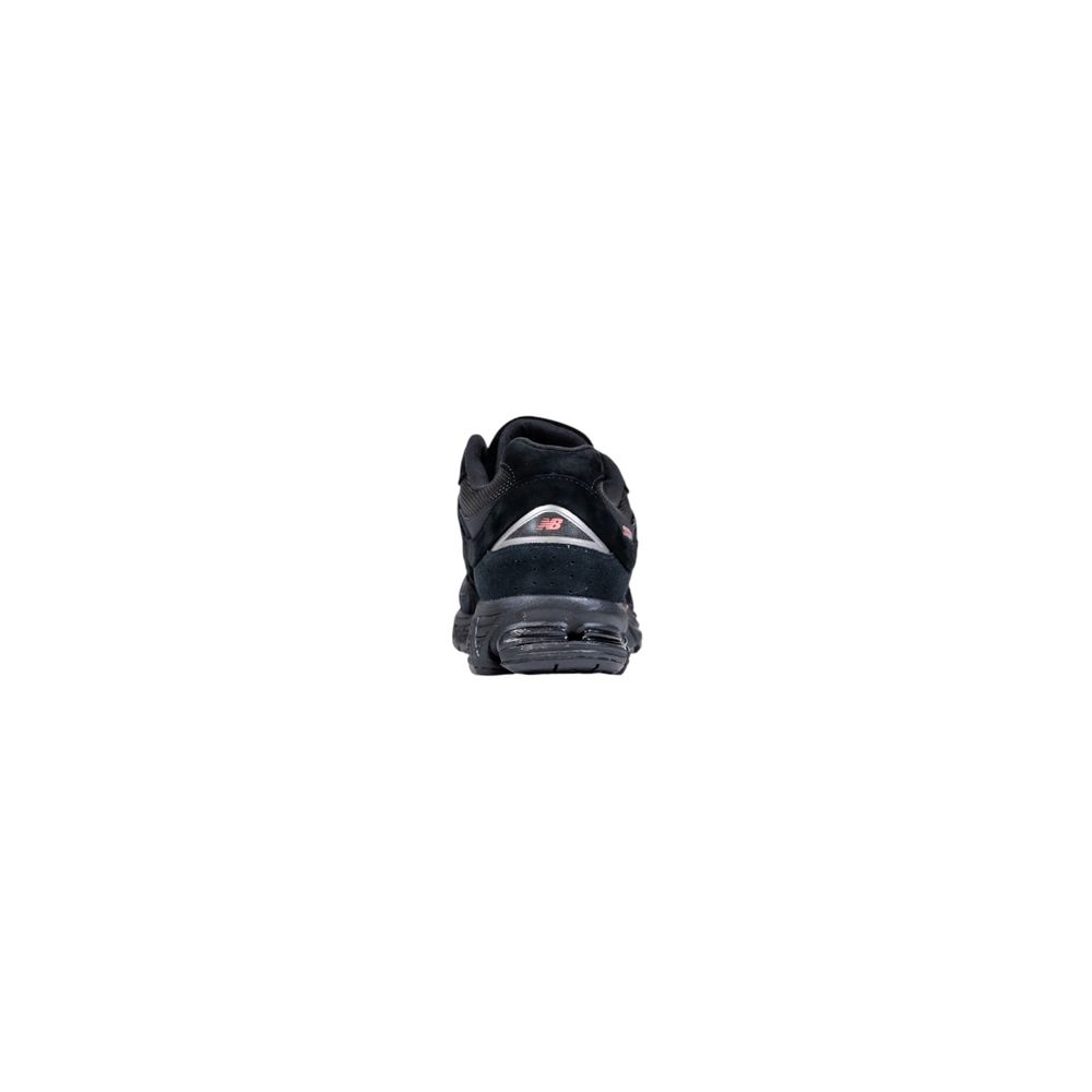 New Balance Black Suede Leather Athletic Sneakers