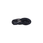 New Balance Black Suede Leather Athletic Sneakers