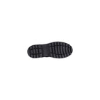 Alviero Martini Prima Classe Black Polyethylene Lace-Up Boots