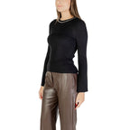 Only Black Viscose Sweatshirt