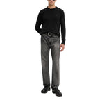 Tommy Hilfiger Jeans Black Organic Cotton Sweatshirt