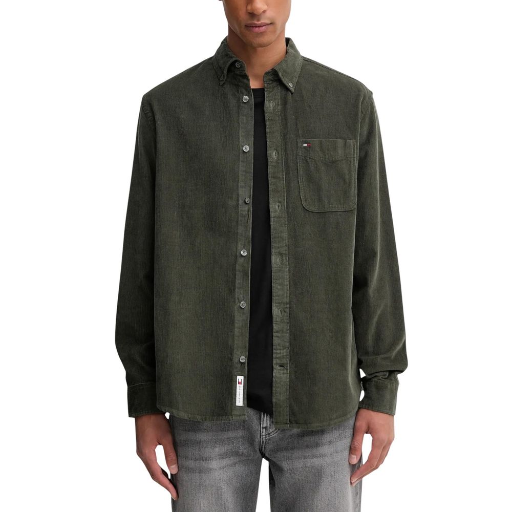 Tommy Hilfiger Jeans Bicolor Denim Shirt