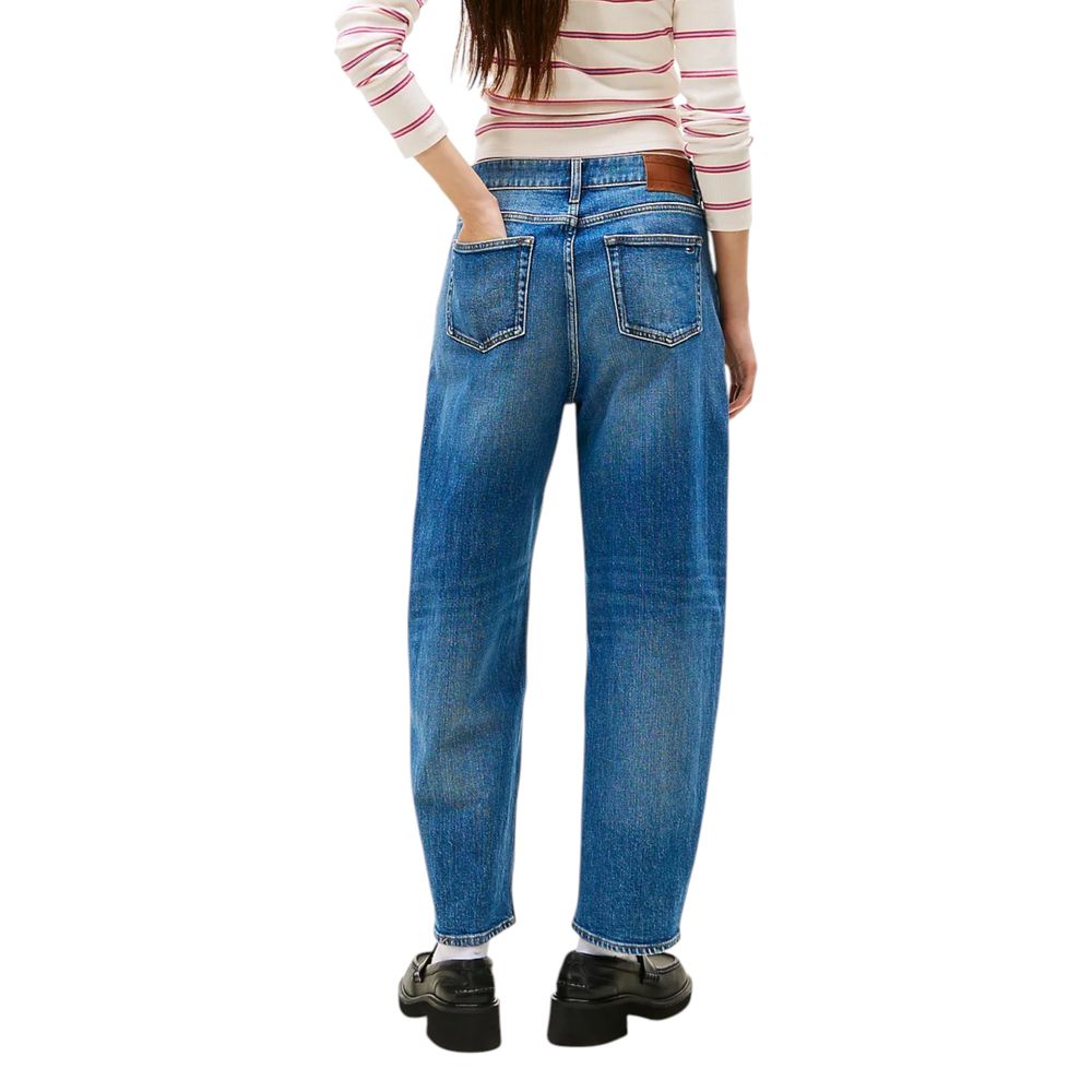 Tommy Hilfiger Jeans Blue Recycled Cotton Relaxed Fit Jeans
