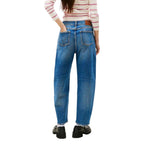 Tommy Hilfiger Jeans Blue Recycled Cotton Relaxed Fit Jeans