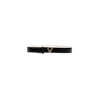 Mario Valentino Bicolor Polyethylene Regular Belt