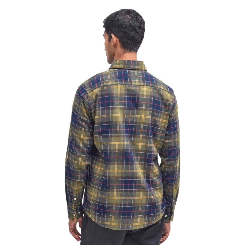 Barbour Bicolor Cotton Dress Shirt