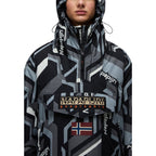 Napapijri Bicolor Recycled Polyester Shell Jacket