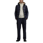 Blauer Blue Polyester Coat