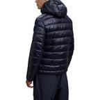 Blauer Blue Polyester Coat