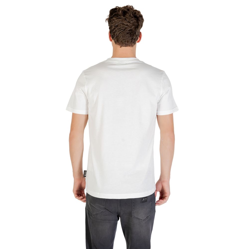 Icon Black And White Cotton T-Shirt