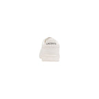 Lacoste White Leather Low Top Sneakers