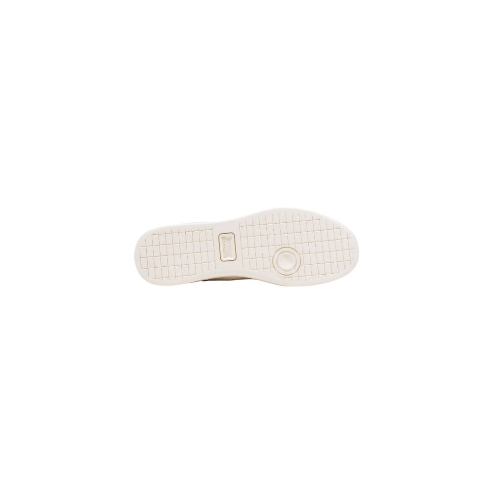 Lacoste White Leather Low Top Sneakers