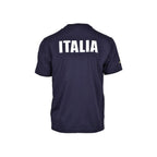 EA7 Emporio Armani Blue Cotton T-Shirt