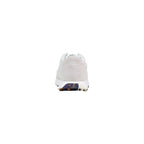 Diesel White Leather Athletic Sneakers