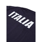 EA7 Emporio Armani Blue Cotton T-Shirt