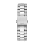 Guess Gray Stainless Steel Dress Watch
