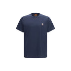Parajumpers Blue Cotton T-Shirt