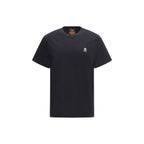 Parajumpers Black Cotton T-Shirt