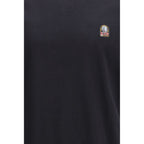 Parajumpers Black Cotton T-Shirt