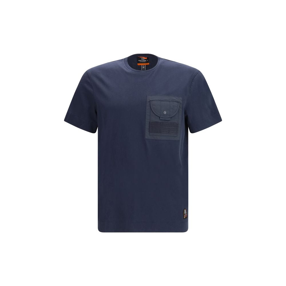 Parajumpers Blue Cotton Sportswear