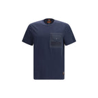 Parajumpers Blue Cotton Sportswear