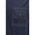 Parajumpers Blue Cotton Sportswear