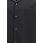 Diesel Black Cotton Shortsleeve Shirt