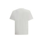 Burberry White Cotton T-Shirt