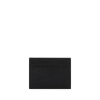 Dolce & Gabbana Black Calf Leather Bos Taurus Wallet