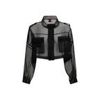 PINKO Black Silk Clothing